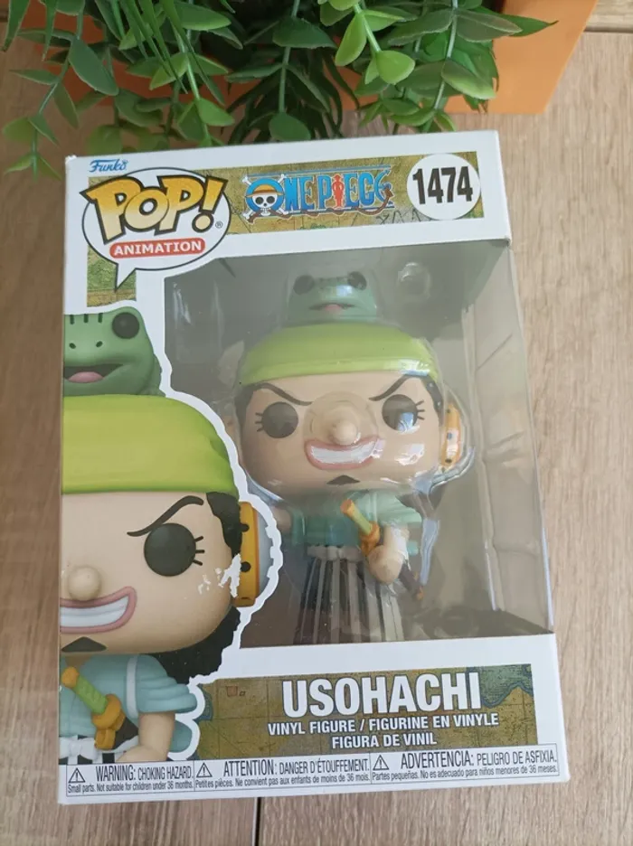 Figurine Usohachi Funko Pop Animation One Piece