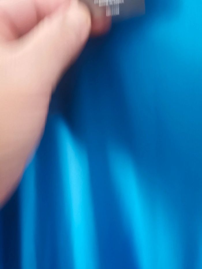 T shirt taille 3 xl bleu en très bon état - photo numéro 3