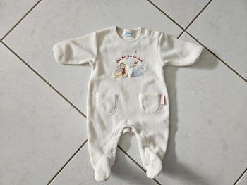 Pyjama petit gourou winnie l'ourson disney 3 mois BBF3