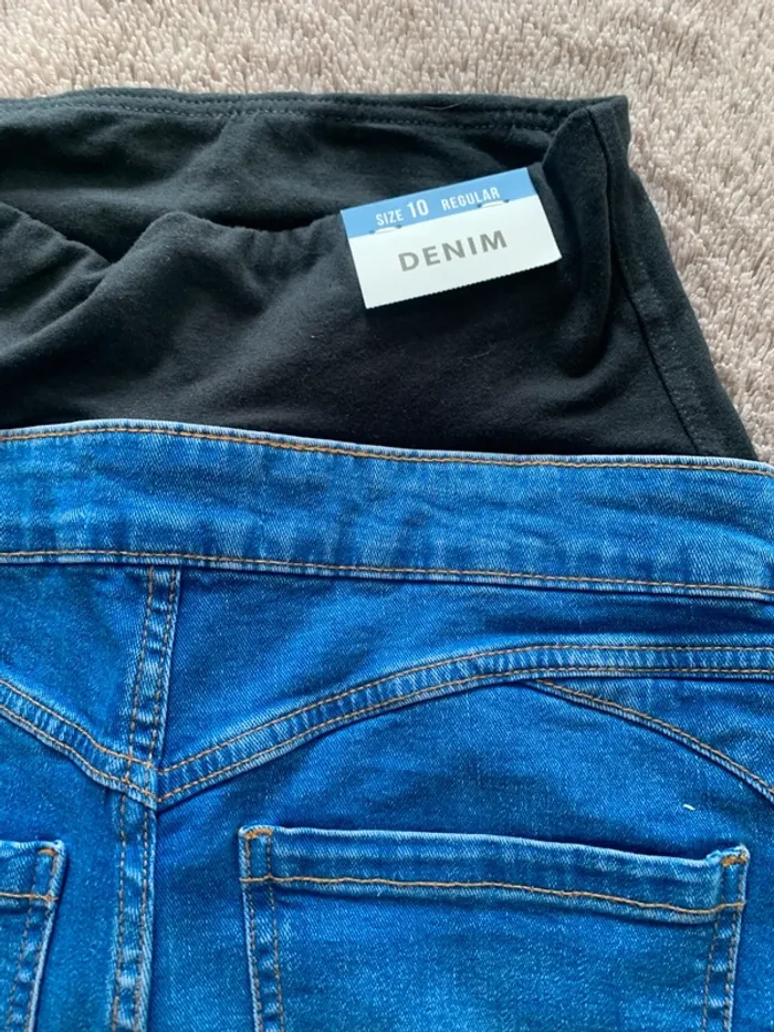 Short en jean New look maternité - photo numéro 9