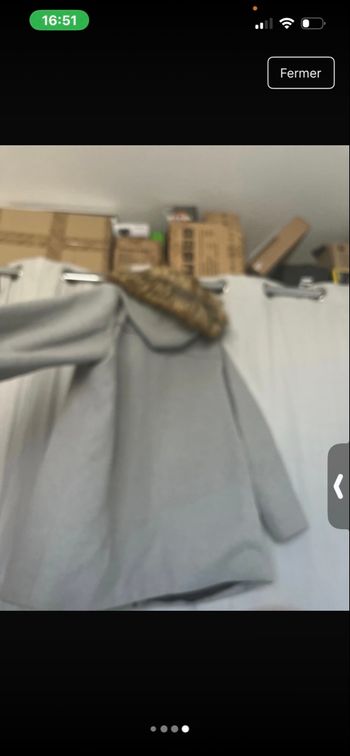 Veste manteau