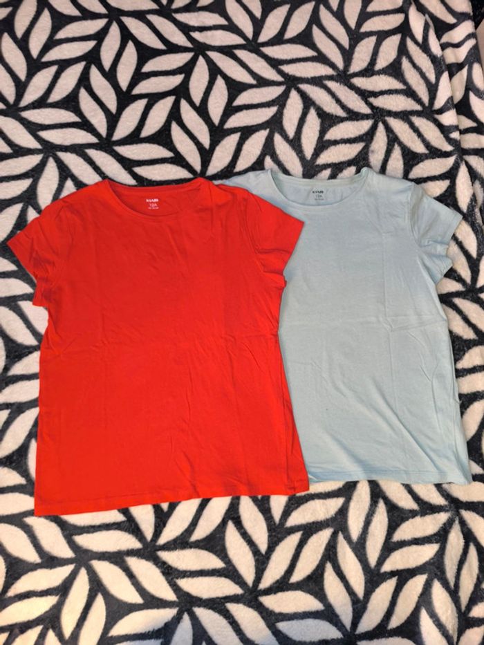 Deux Tee-shirts Kiabi