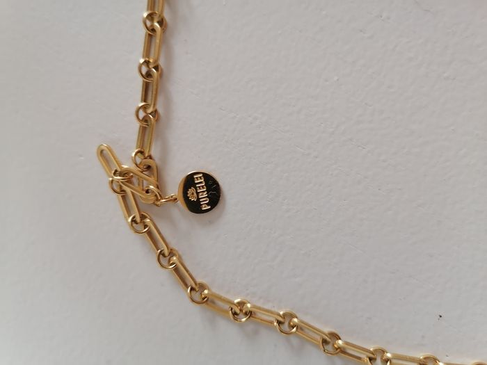 Collier plaqué or 18 carats avec signe poisson - Pure Lei - photo numéro 8
