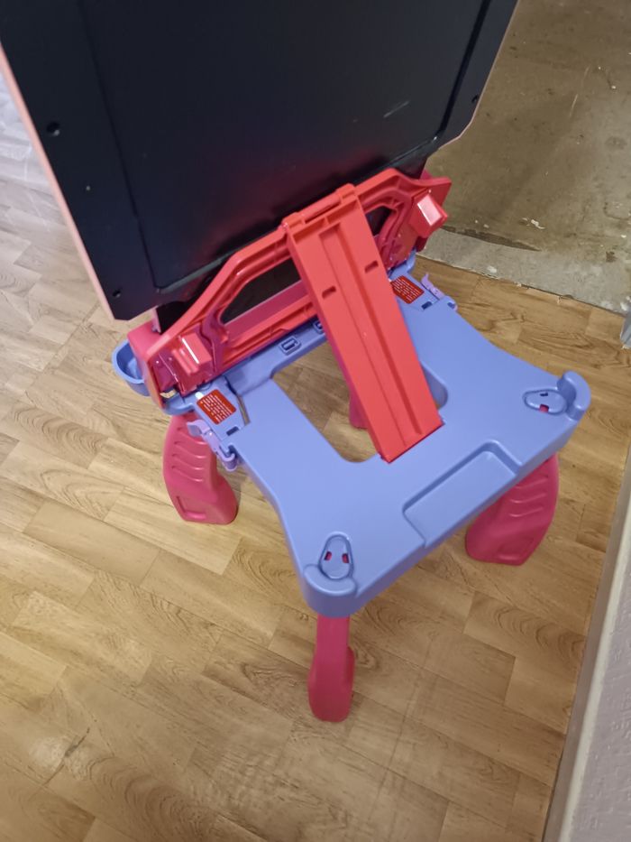 Tableau interactif 3 en 1 VTech rose magi chevalet - photo numéro 4