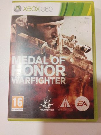 Medal of honor Warfighter - Xbox 360