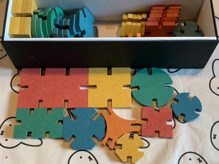 Euclide - Jeu de construction en bois - Neuf - photo numéro 2