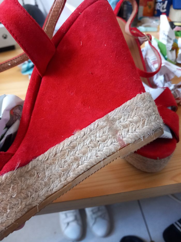 Chaussures de femme pointure 40 marque minelli - photo numéro 4