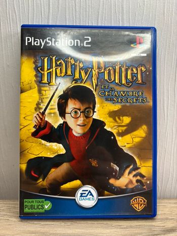 Jeux Sony PlayStation 2 complet PAL Harry Potter et la chambre des secrets