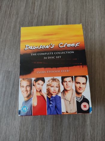 Coffret dvd dawson