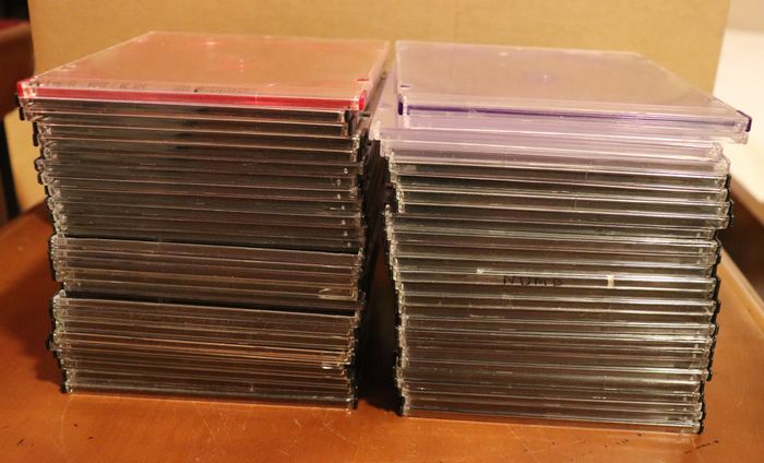 Ensemble boite CD vide silm vente à l’unité ou par lot - photo numéro 3