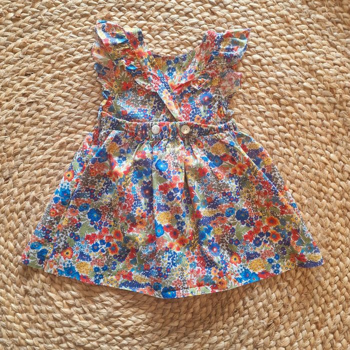 Robe liberty margareth Jacadi 24m - photo numéro 4