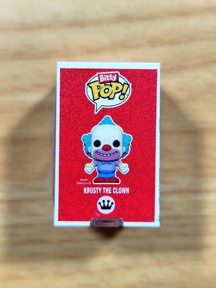 Bitty Pop! - Krusty The Clown (The Simpson) - photo numéro 4