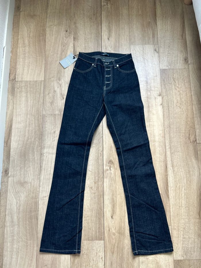 Jean School Rag brut coupe flare W28