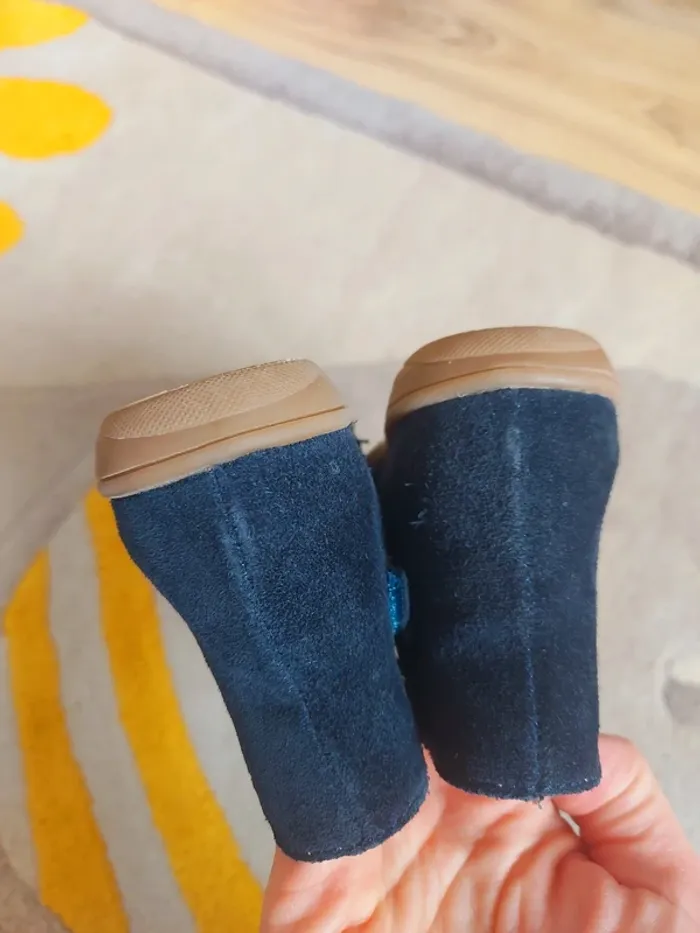 Chelsea boots Bellamy Celimene ZIP marine 22 - photo numéro 7