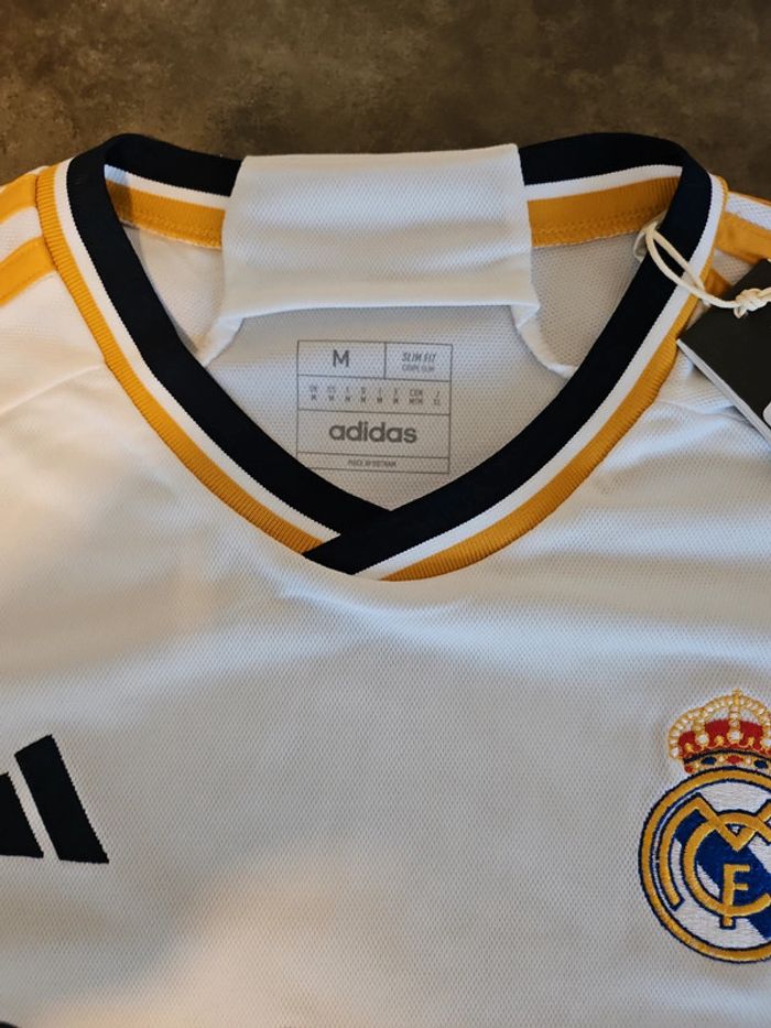 Maillot de football real madrid - photo numéro 2