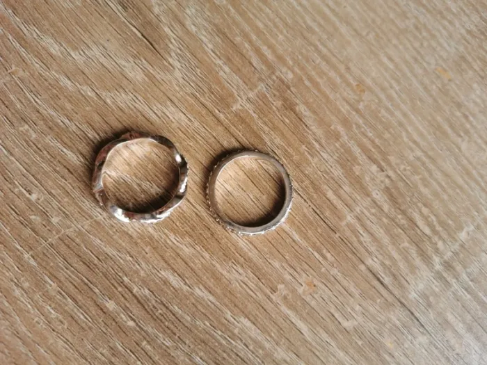 Lot de 2 bagues - photo numéro 3