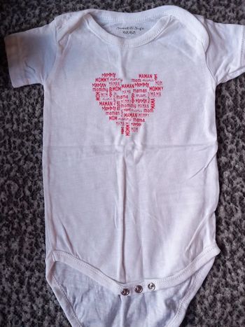 Body taille 62/68 zeeman
