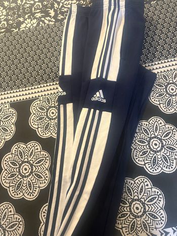 Bas de survêtement adidas bleu