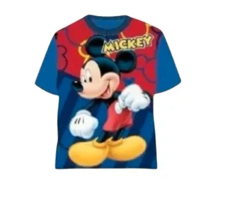 T shirt Mickey 2 ans bleu