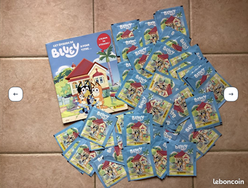 Panini - Bluey - Album + 60 pochettes neuves