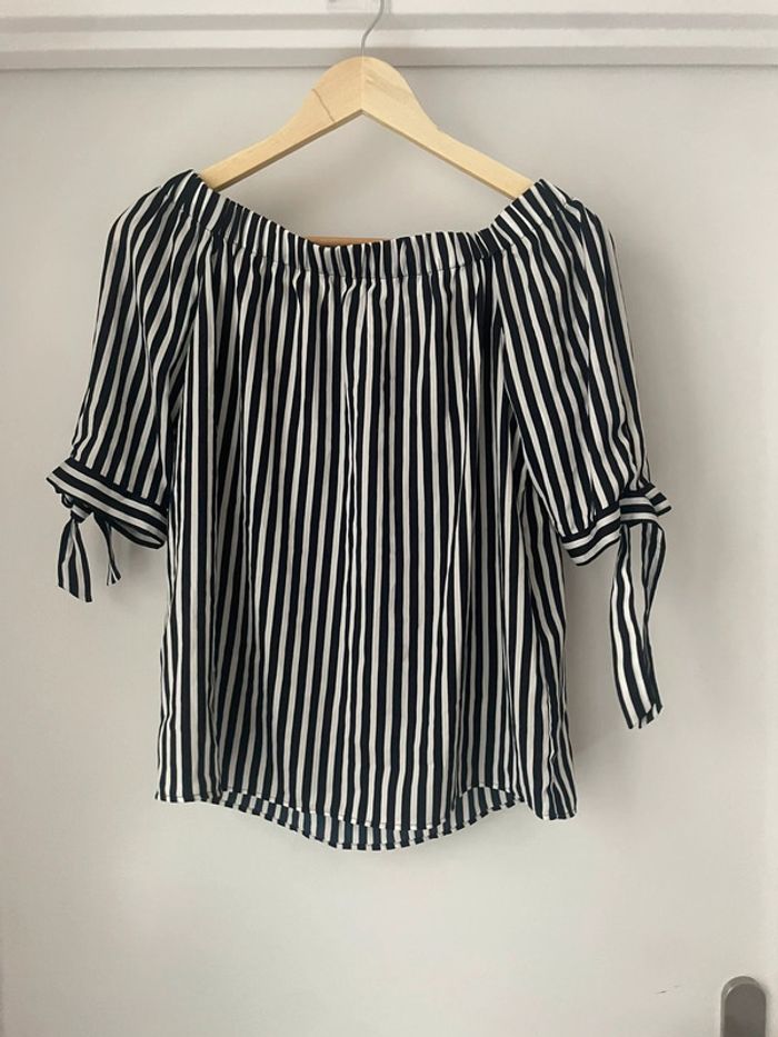 Blouse fluide
