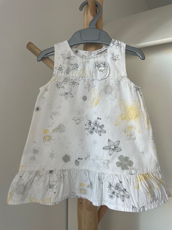 Robe été bébé fille