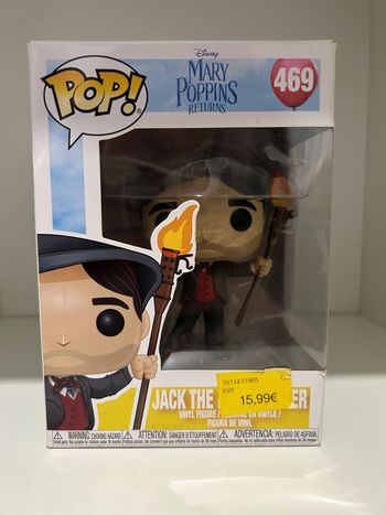 Funko Pop Disney – Jack The Lamplighter (#469)
