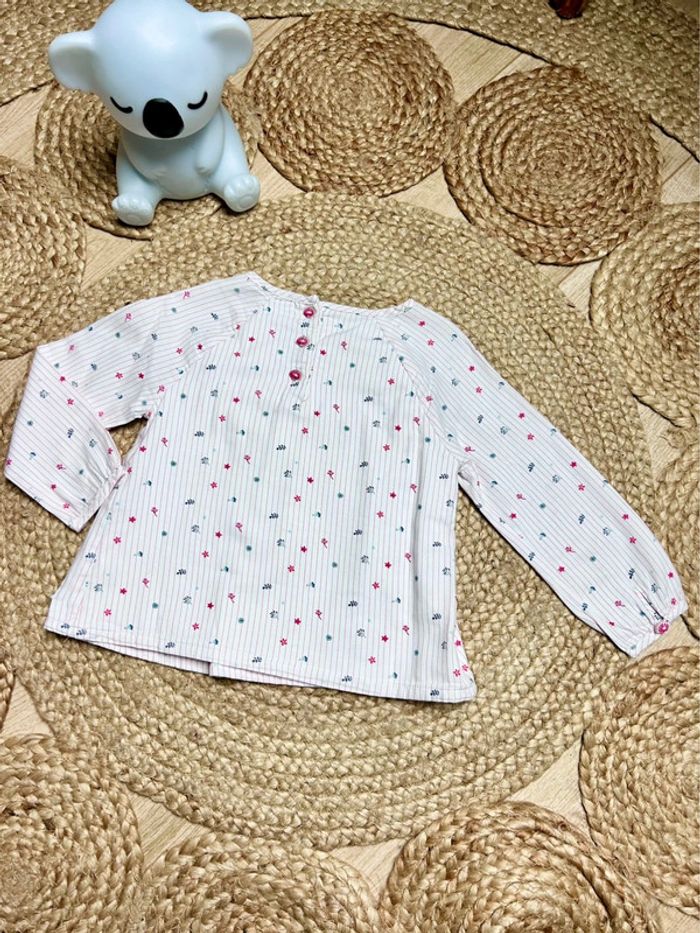 Très belle blouse , petit haut Sergent Major taille 2 ans - photo numéro 2