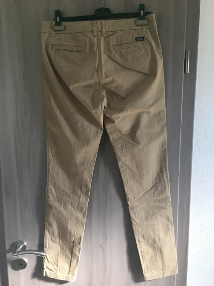 Chino beige LTB T. M - photo numéro 2