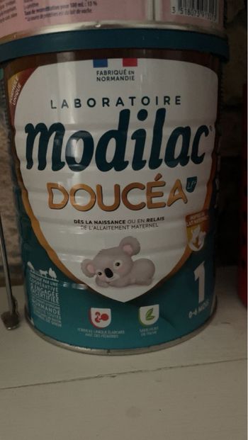 Lait 0/6mois modilac 