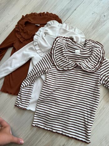 Lot de 3 haut bébé fille