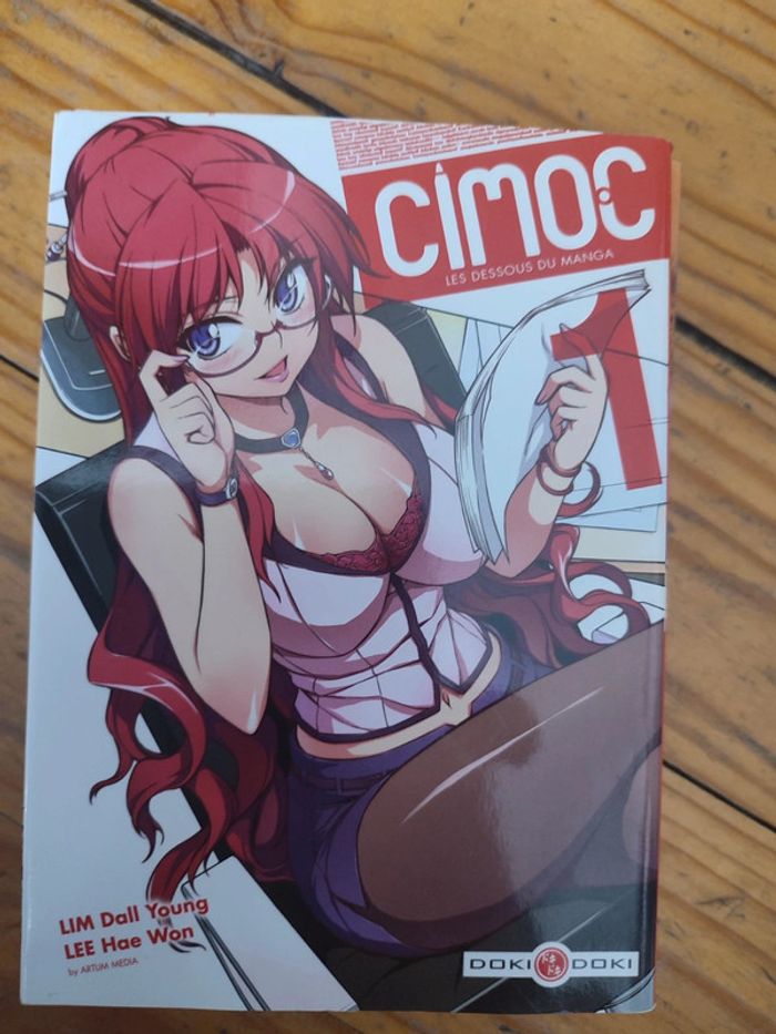 Manga Cimoc vol 1