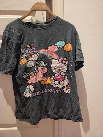 T-shirt manche courte hello kitty