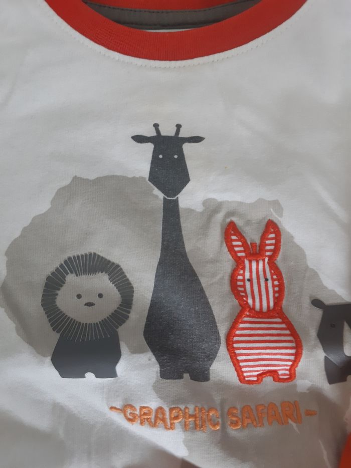 Lot vêtements été 12 mois - photo numéro 5