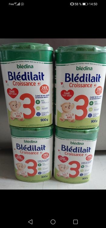 Lait enfant