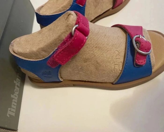 Chaussures sandales Timberland pointure 27 neuves - photo numéro 3