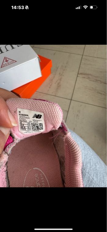 Lot de 2 paires de baskets enfant# 22 new balance