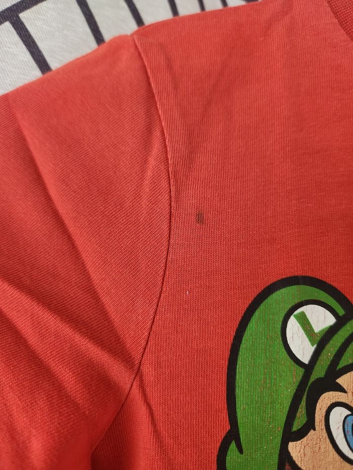 Tee-shirt Mario - photo numéro 3