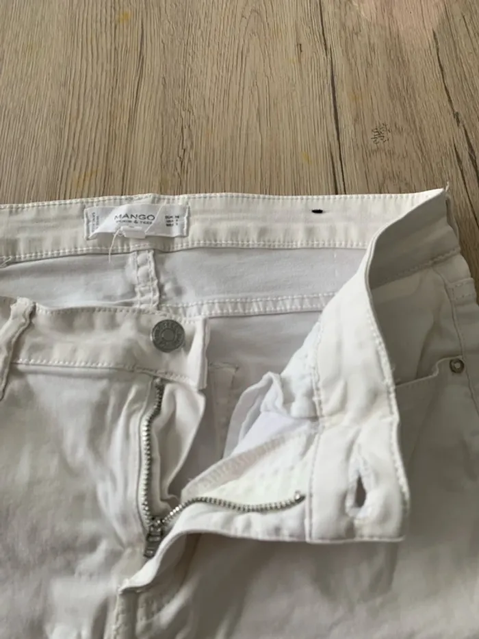 Pantalon blanc - photo numéro 3