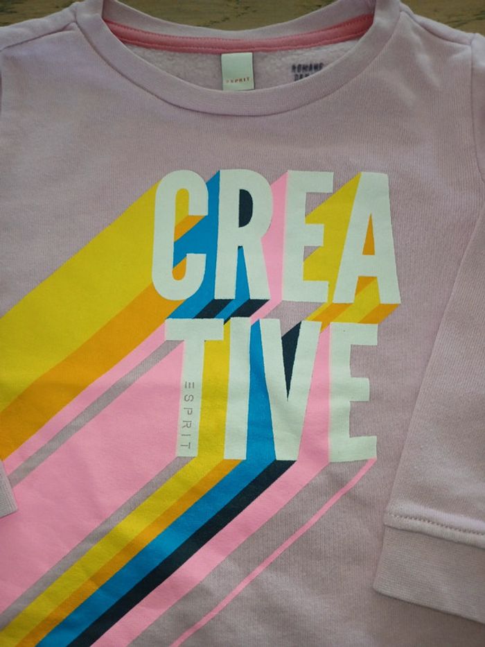 Sweat fille 3 ans - photo numéro 7
