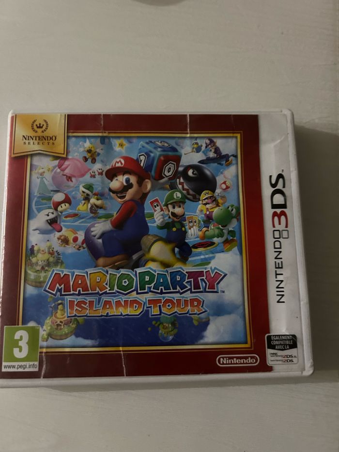 Jeu nintendo 3DS mario party island tour Nintendo Beebs