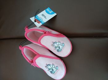 chaussons fille licorne influx 23