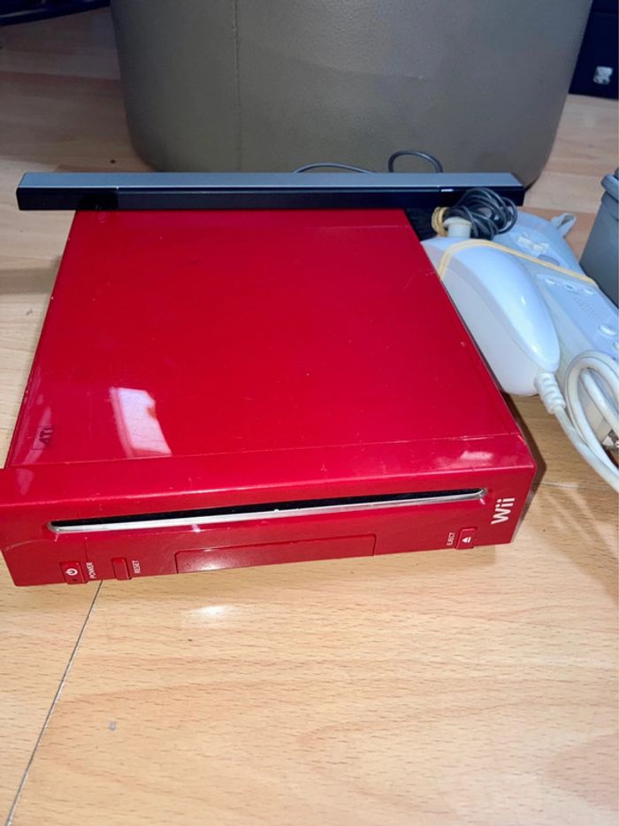 Console Nintendo Wii Edition Mario 25eme Anniversaire Loose Complète - photo numéro 2