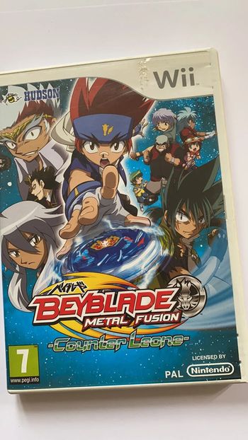 Beyblade metal fusion wii