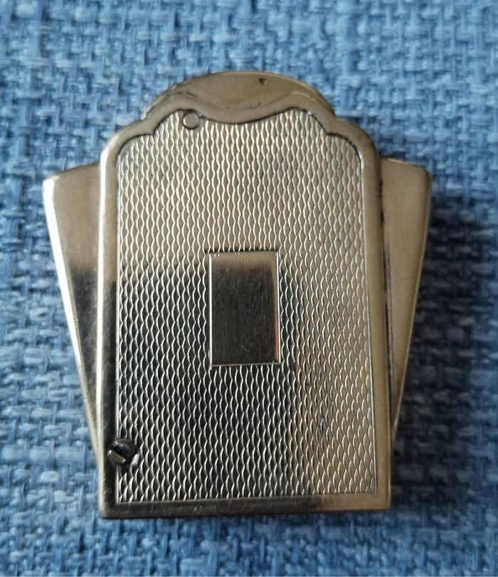 Briquet Mouchon sous licence Quercia Racer en métal doré - photo numéro 2