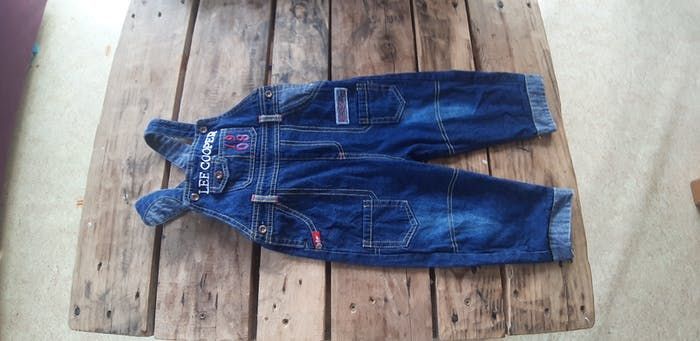 Salopette jeans garçon lee cooper 24 mois