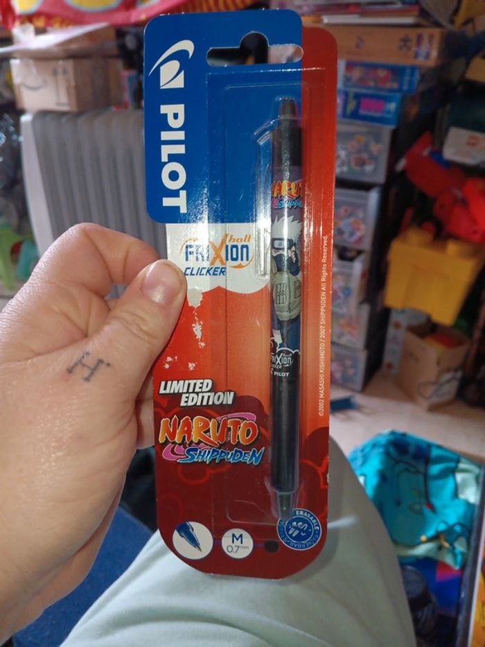Stylo fixions pilot effaçable Naruto pas de vinted go
