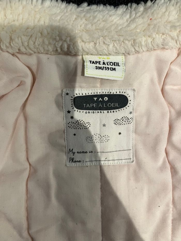 Veste 3 mois - photo numéro 2