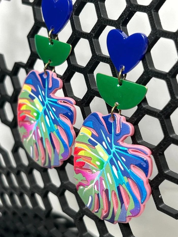 Boucles d’oreilles - Palm Beach - photo numéro 4
