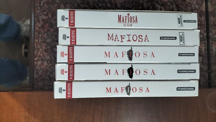 Mafiosa intégrale de 1 à 5 - photo numéro 2